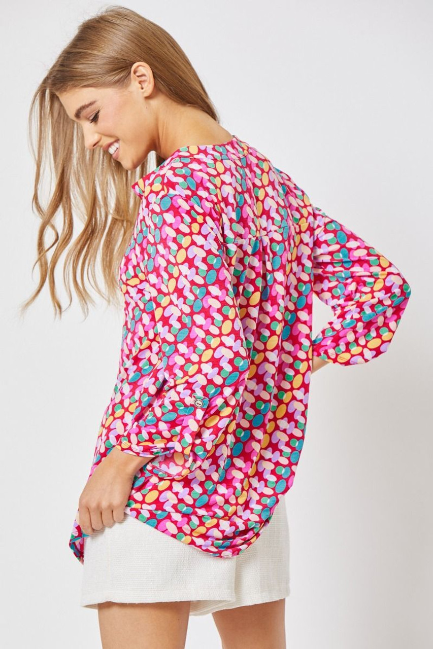 HOT CORAL
