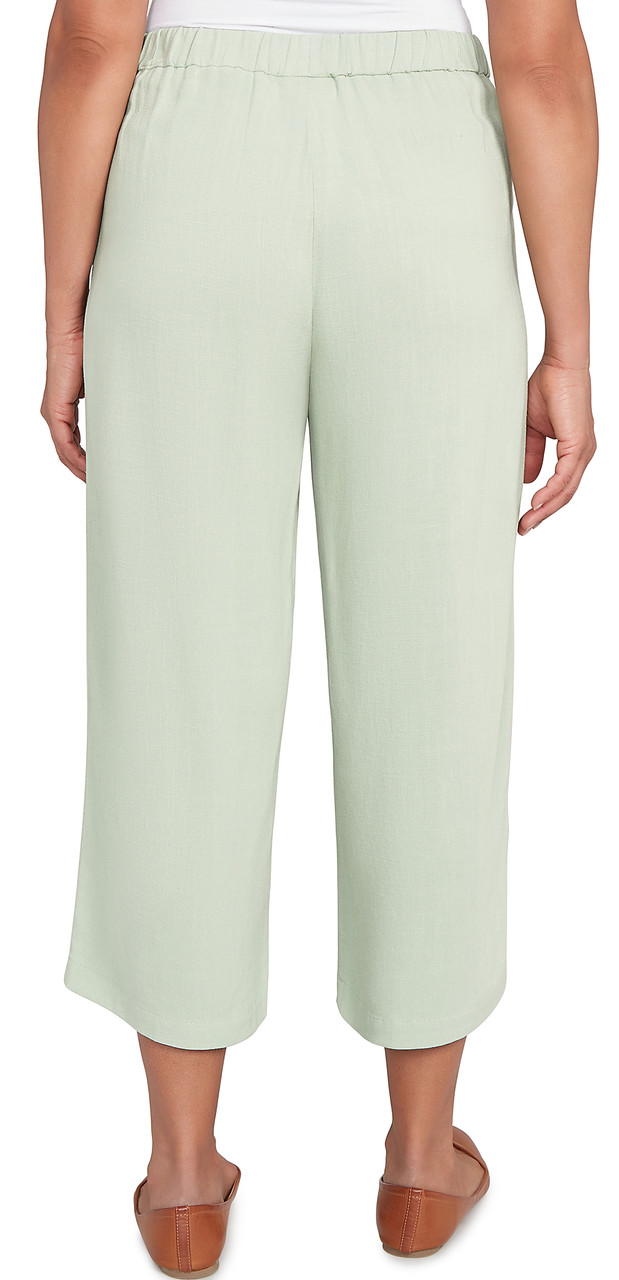 PANT *PLUS* SPRIG SOFT LINEN CREPE 24"