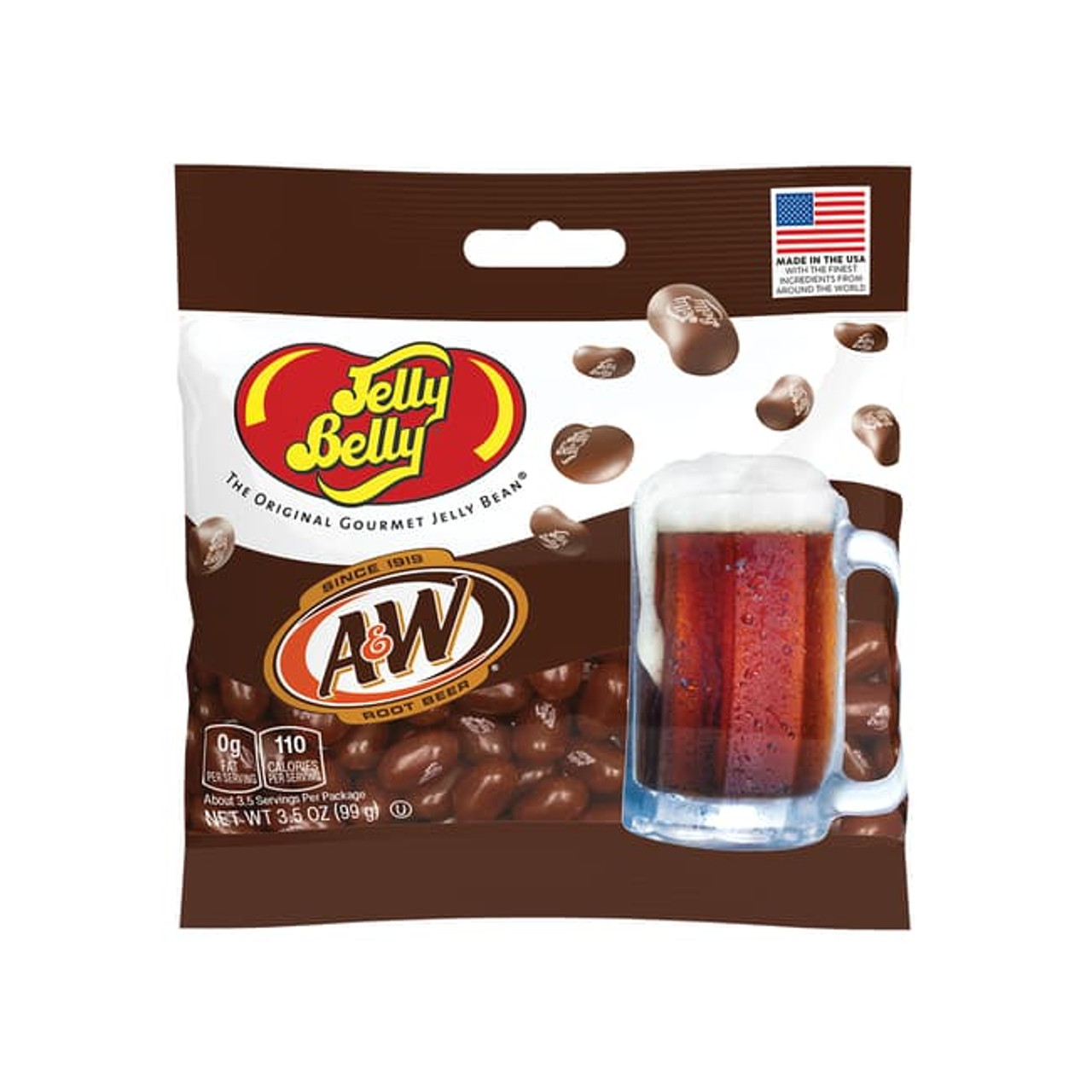 JB AW ROOTBEER JELLY BEANS