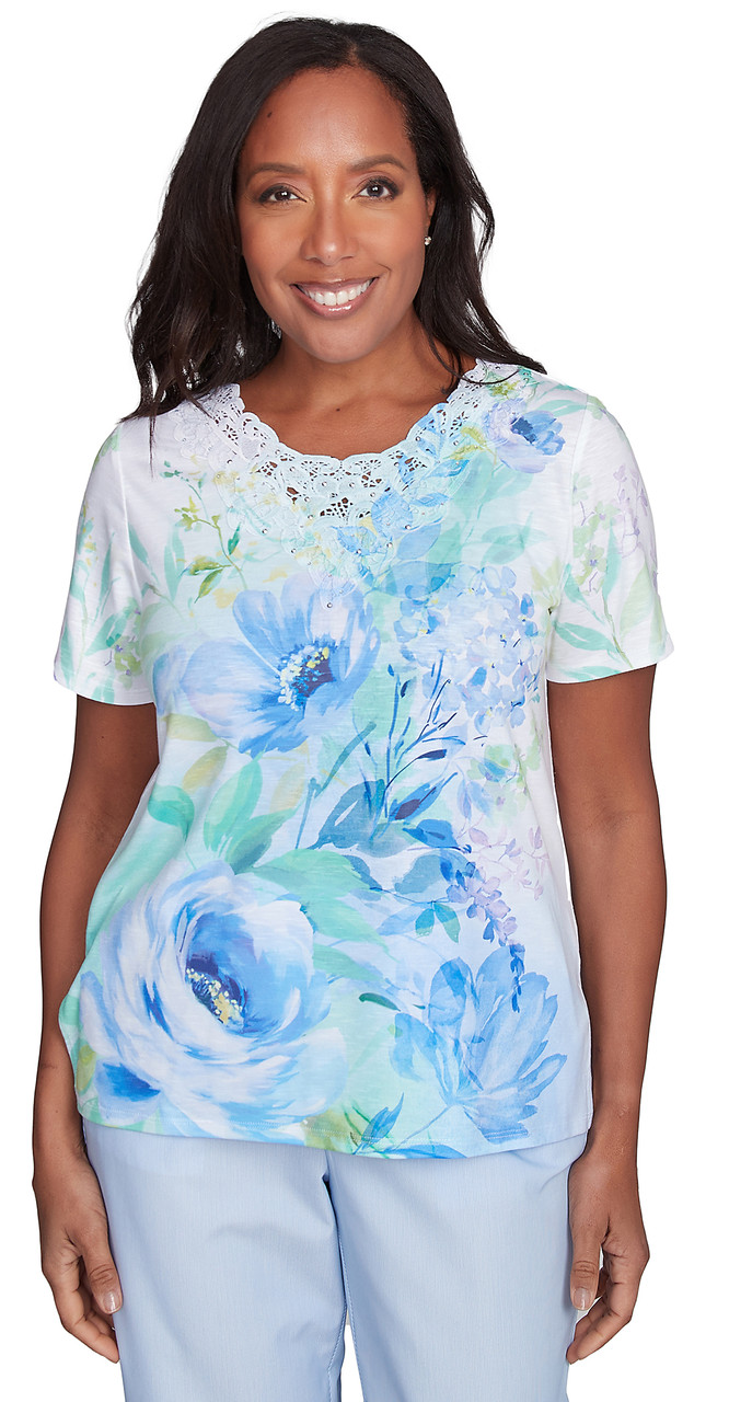 SKY BLUE MULTI