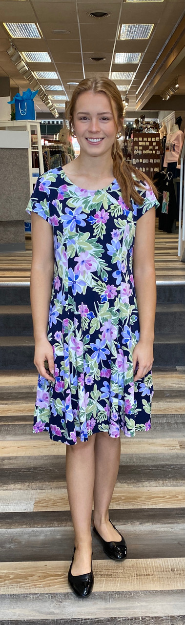 NAVY PRPL BLUE
