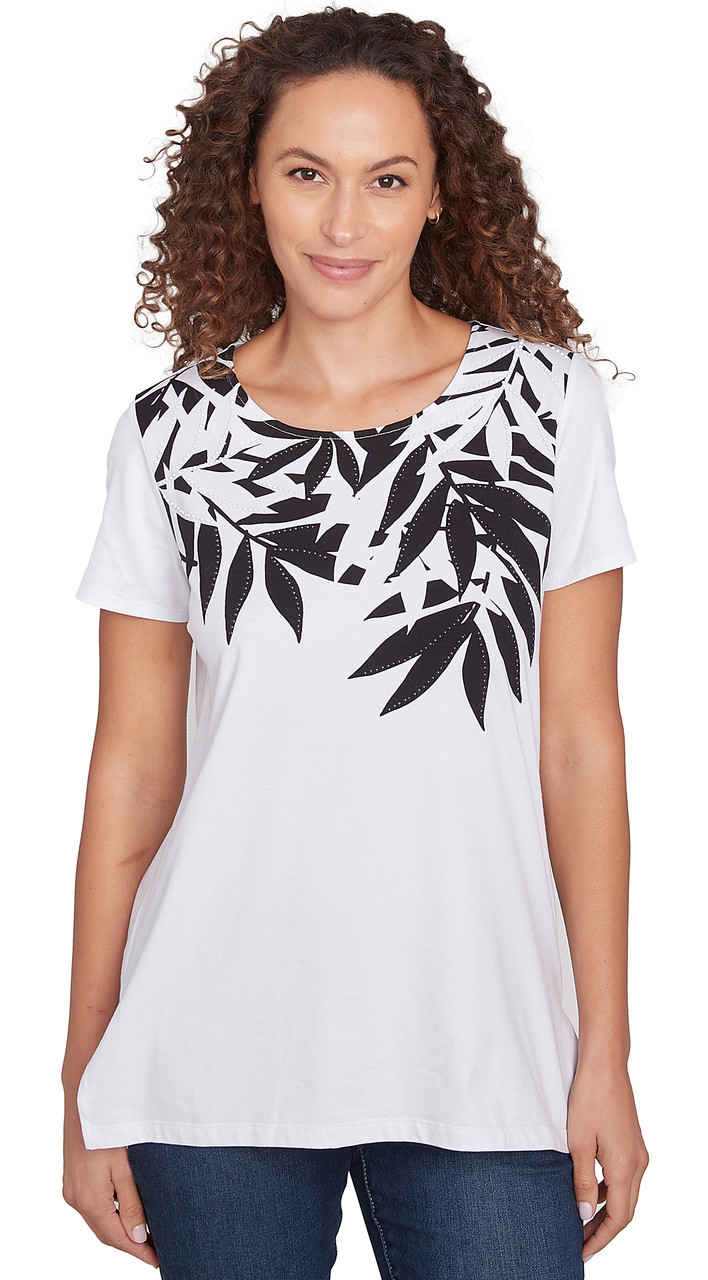 WHITE/BLACK
