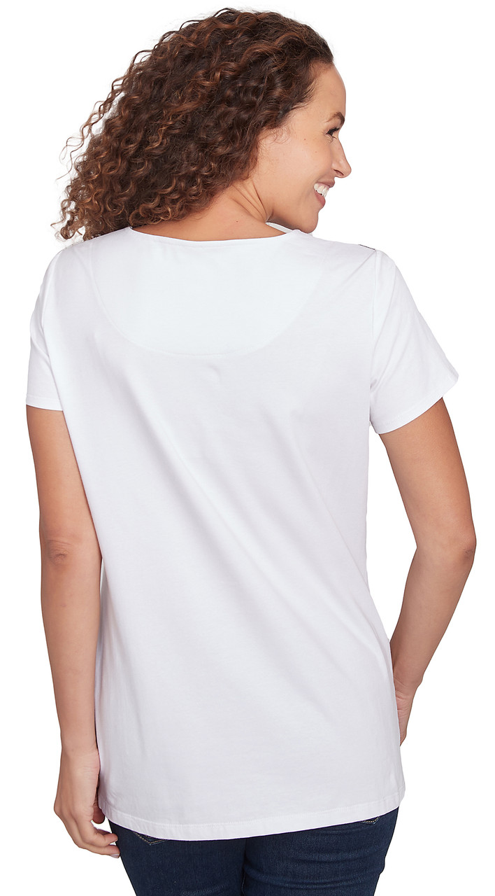WHITE/BLACK