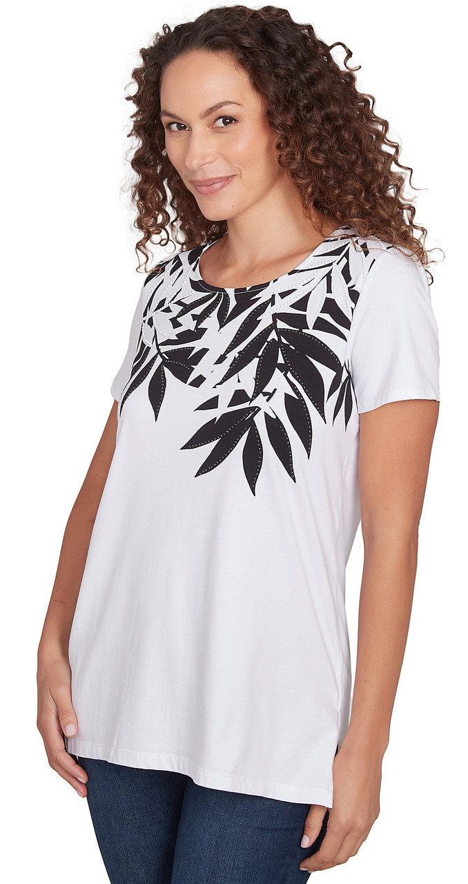 WHITE/BLACK