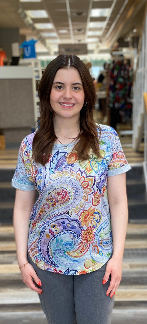 CRAFTED PAISLEY