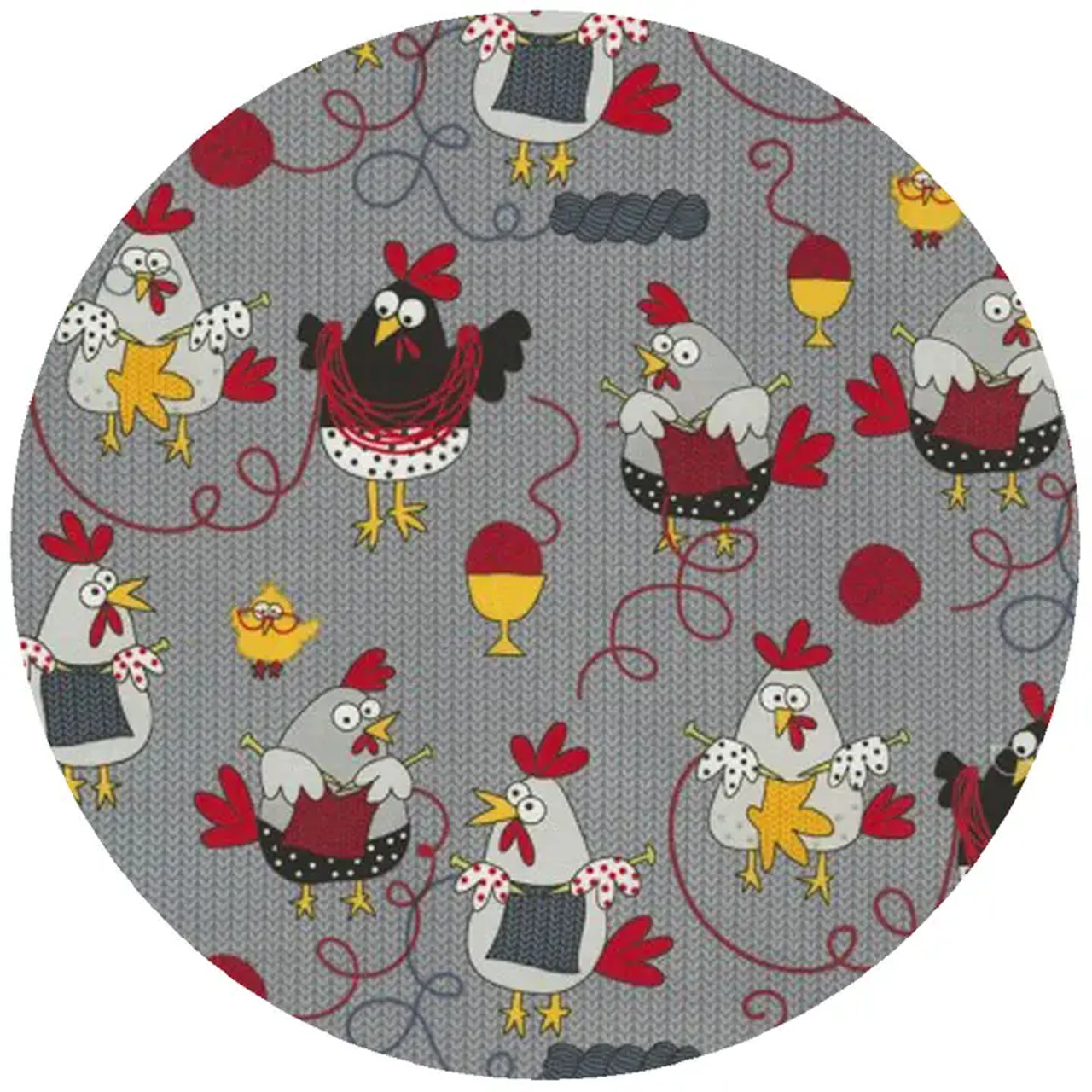KNITTIN CHIX JAR OPNR