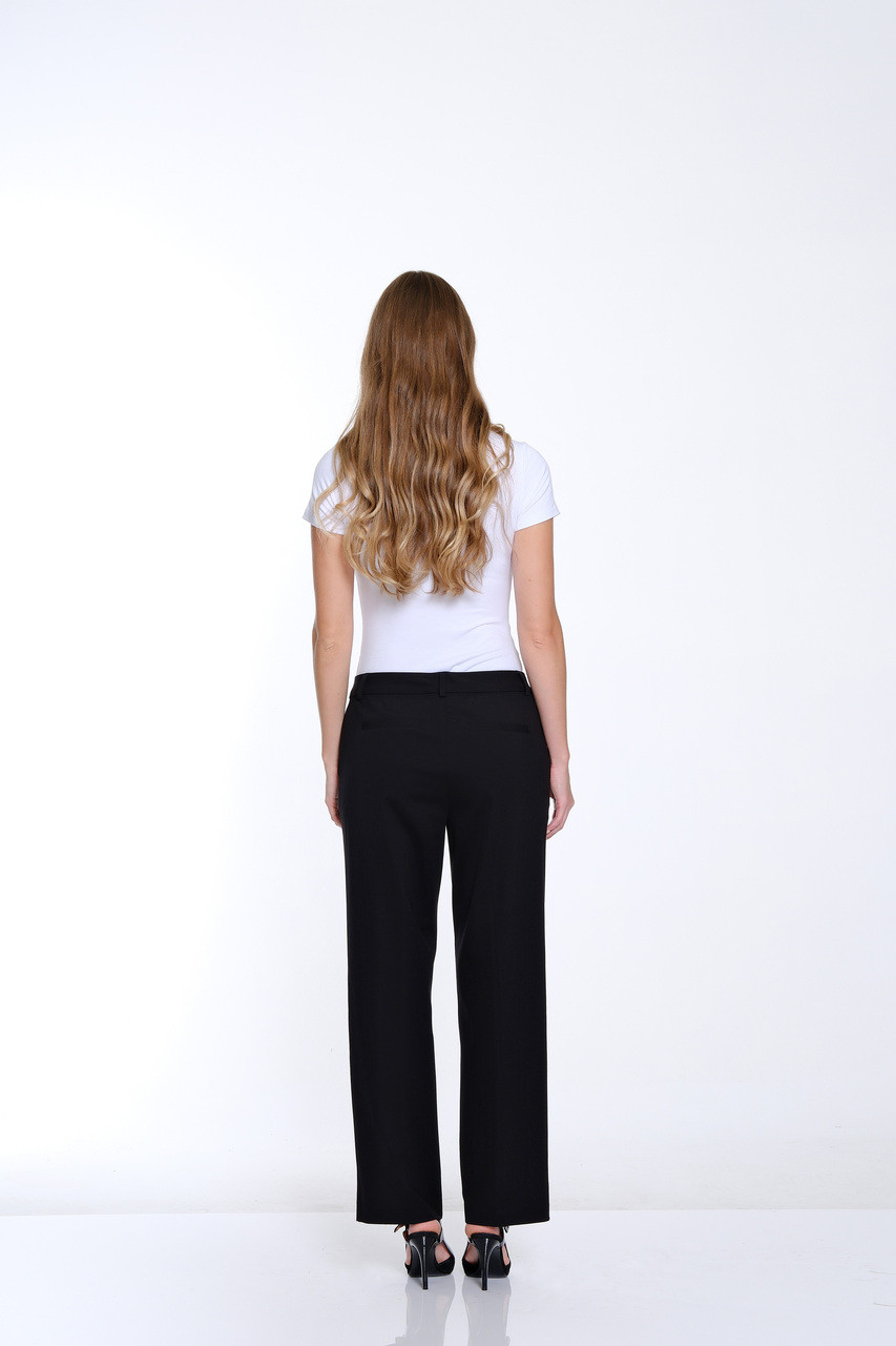 PANT *MISSY* EASE-Y FIT TROUSER ZIP