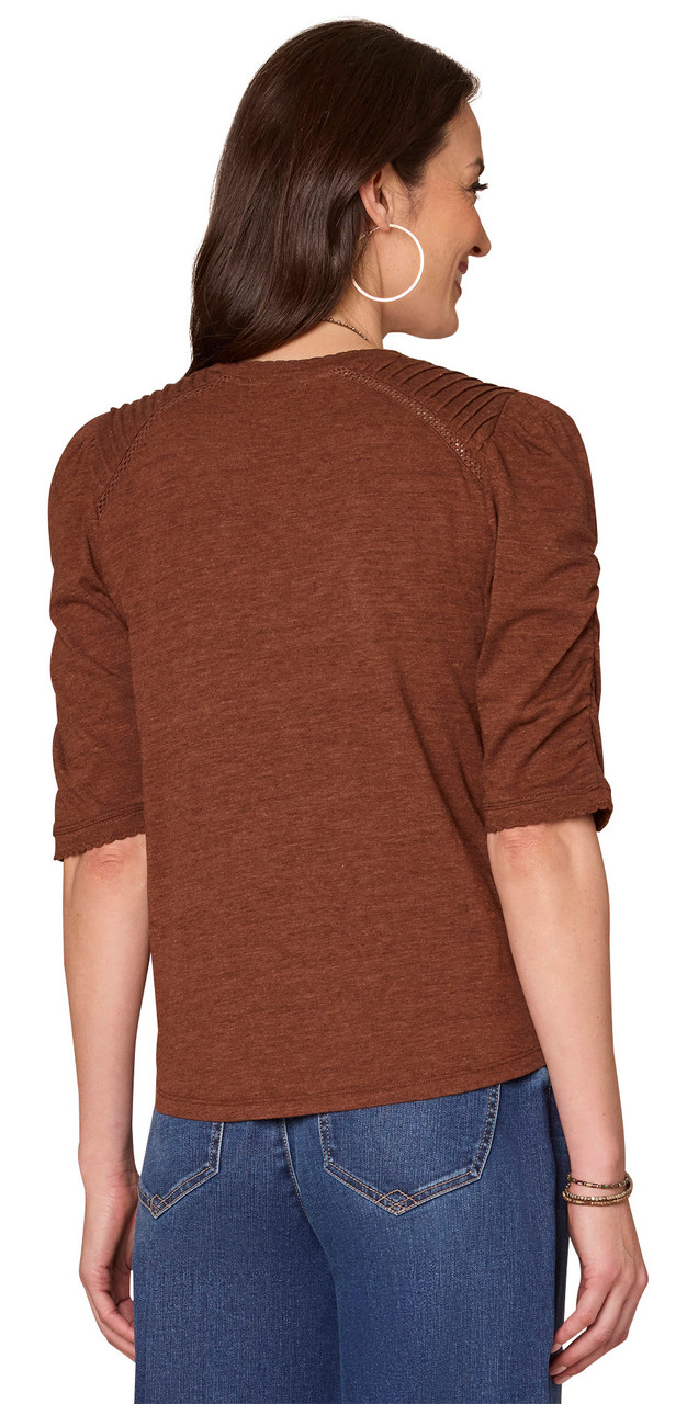 RUSTIC BROWN