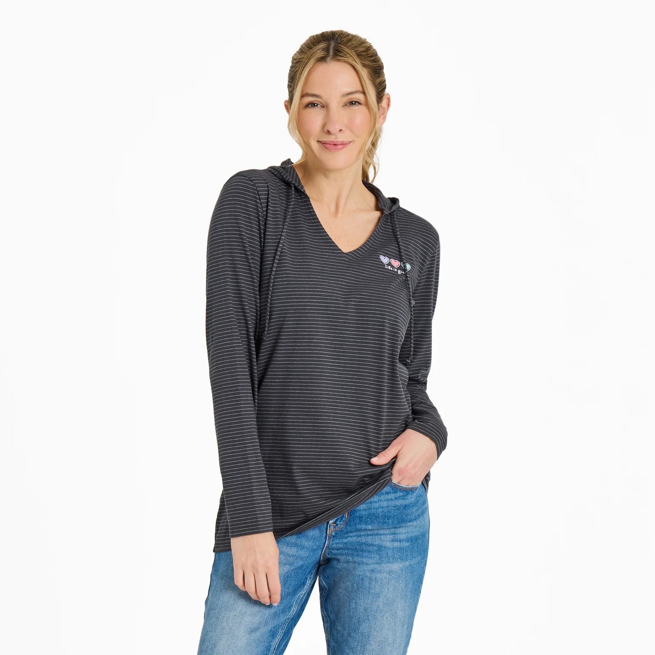 CRUSH LS LITE HOOD 3 HEARTS