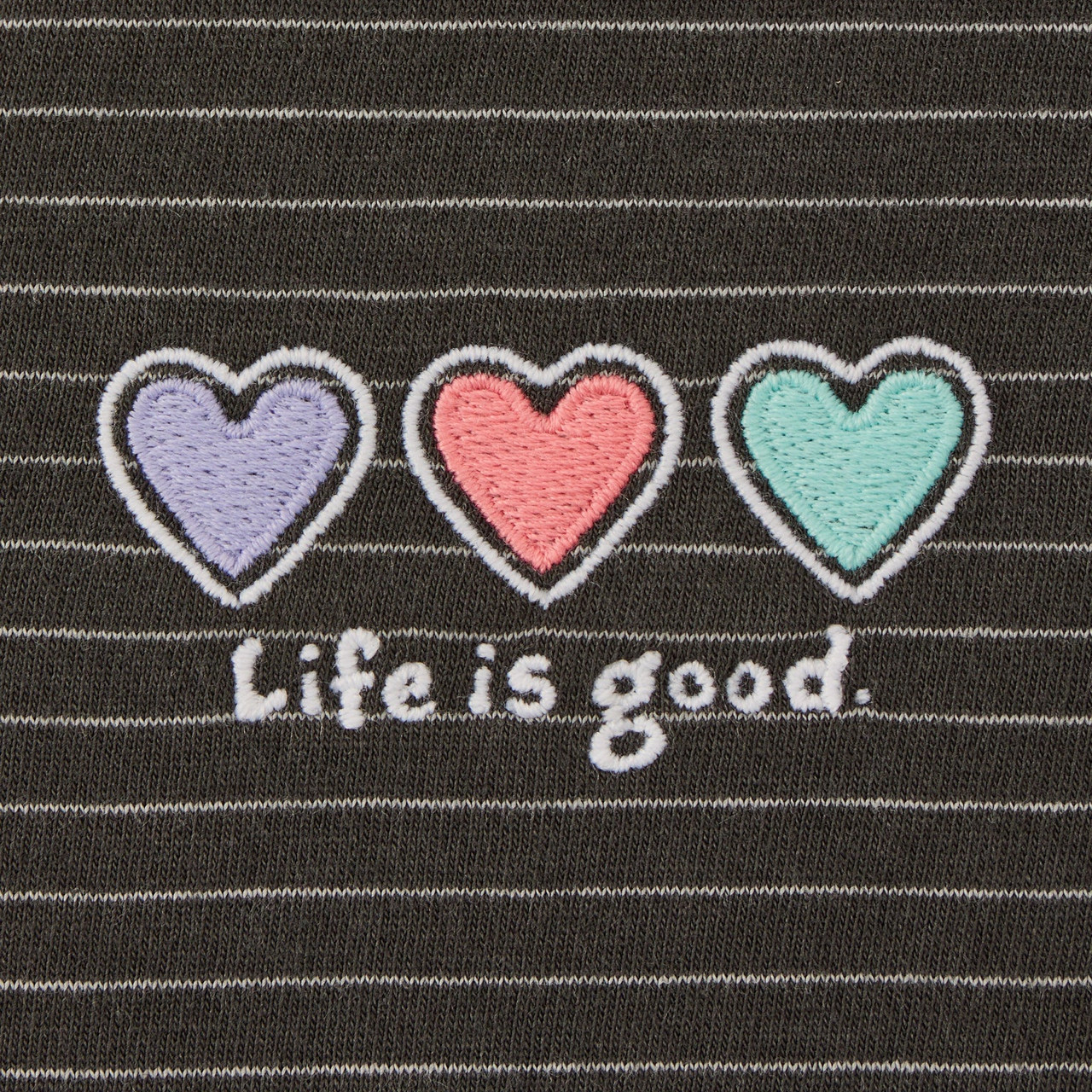 CRUSH LS LITE HOOD 3 HEARTS