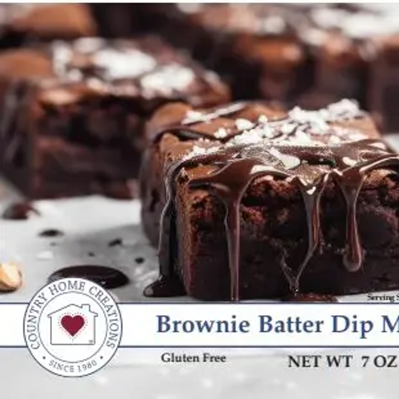 BROWNIE BATTER DIP MIX