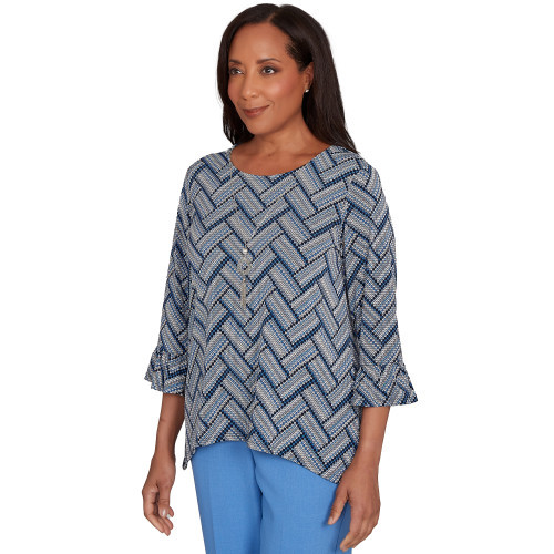 TOP CHEVRON TEXTURE
