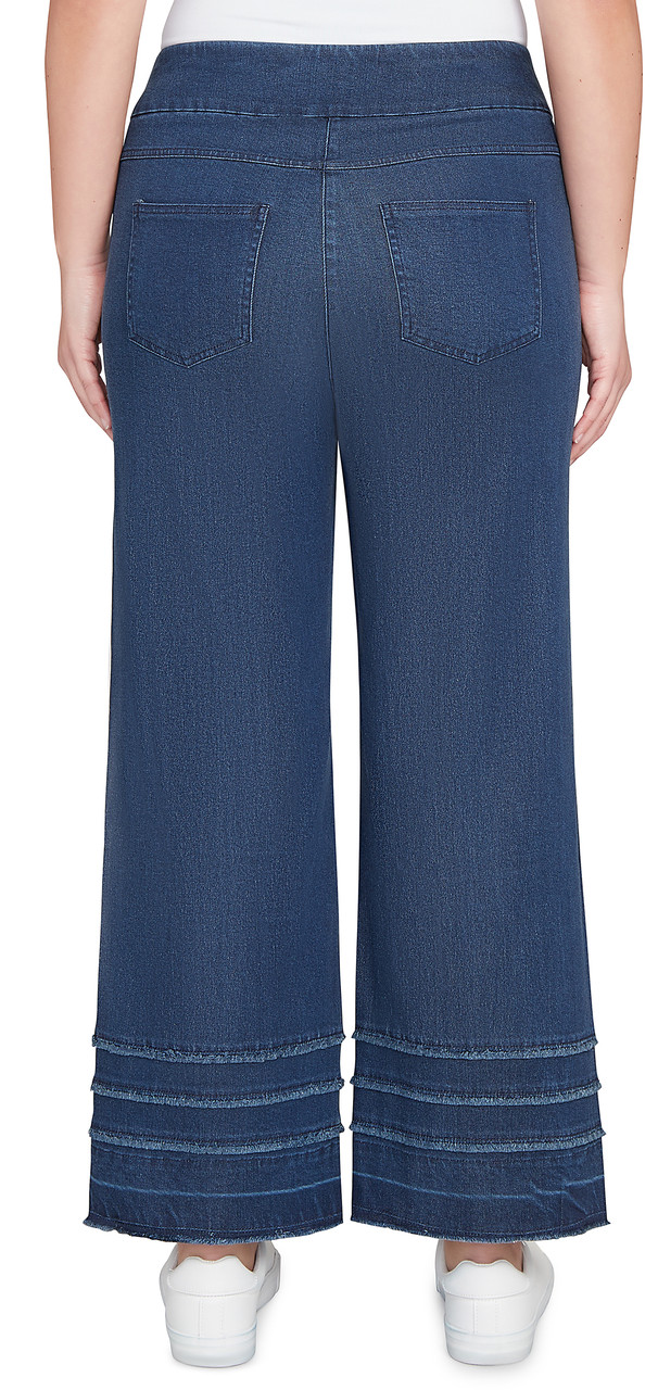 PANT *PLUS* DARK INDIGO P/O DENIM 28.5"