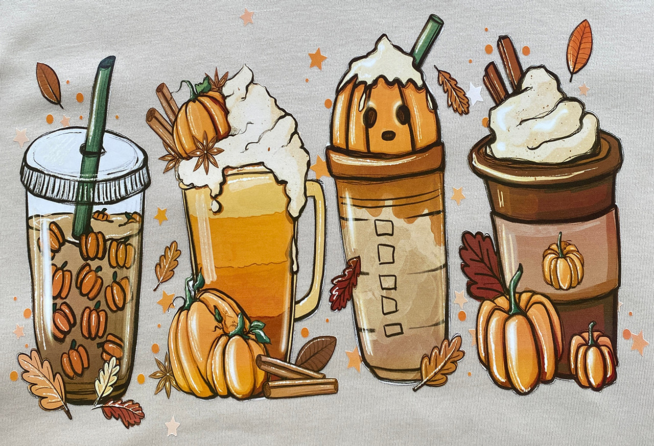 TRANSFER FALL LATTES