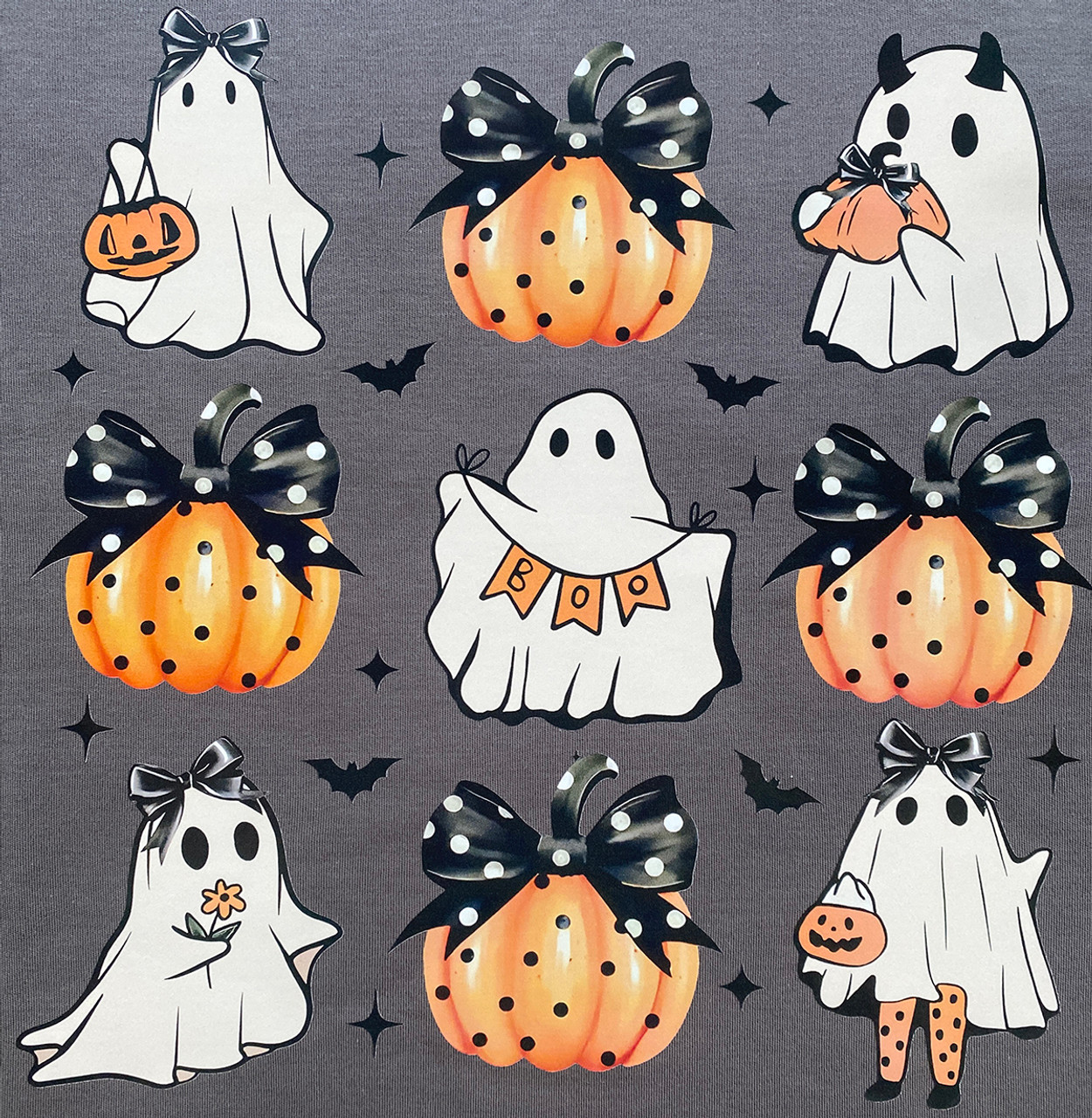 TRANSFER GHOST PUMPKIN PD