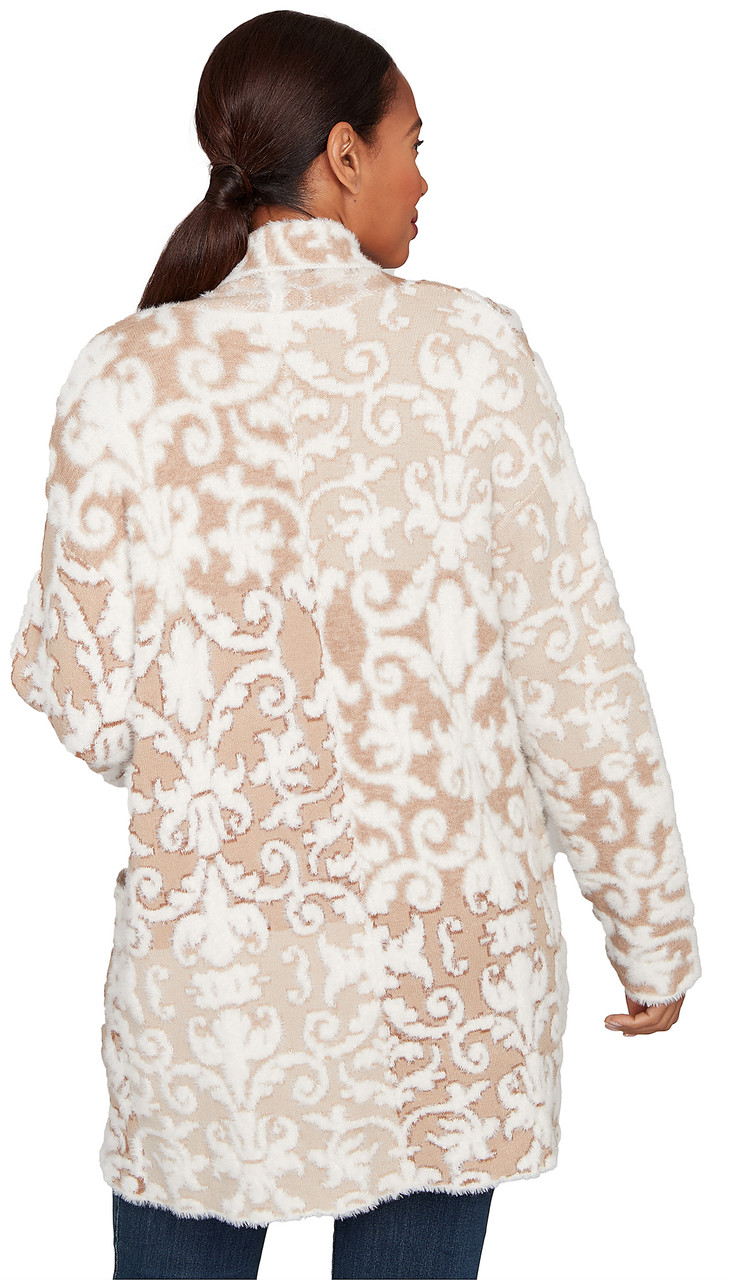 CARDI *PETITE* BISCOTTI MULTI L/S OPEN FRONT