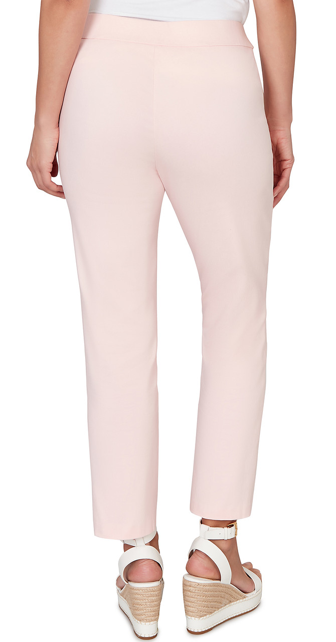 PANT *MISSY* CRYSTAL ROSE STRETCH TUMMY SLIMMIMG
