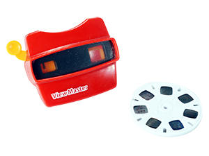 VIEWMASTER WORLDS SMALLEST