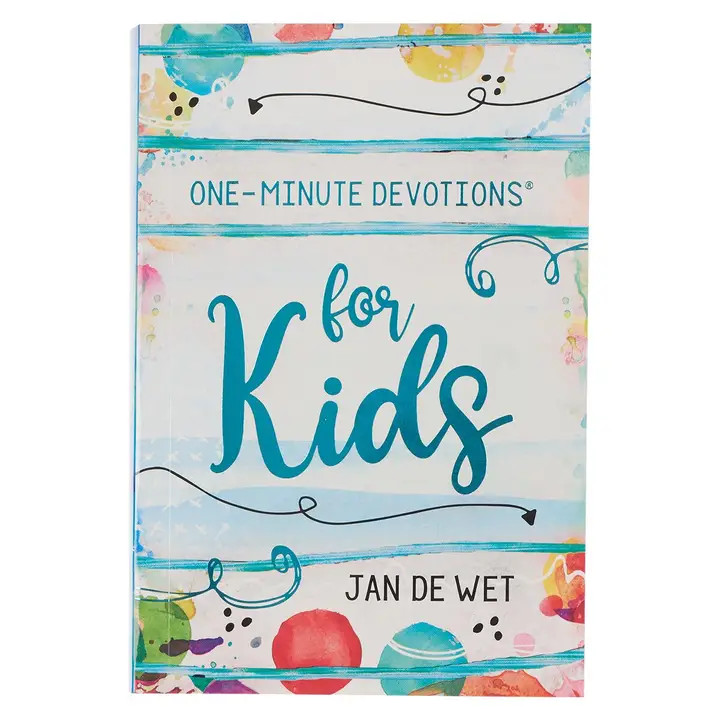 ONE MIN DEVOT FOR KIDS