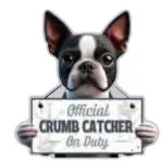 BOSTON TERRIER CHIP CLIP