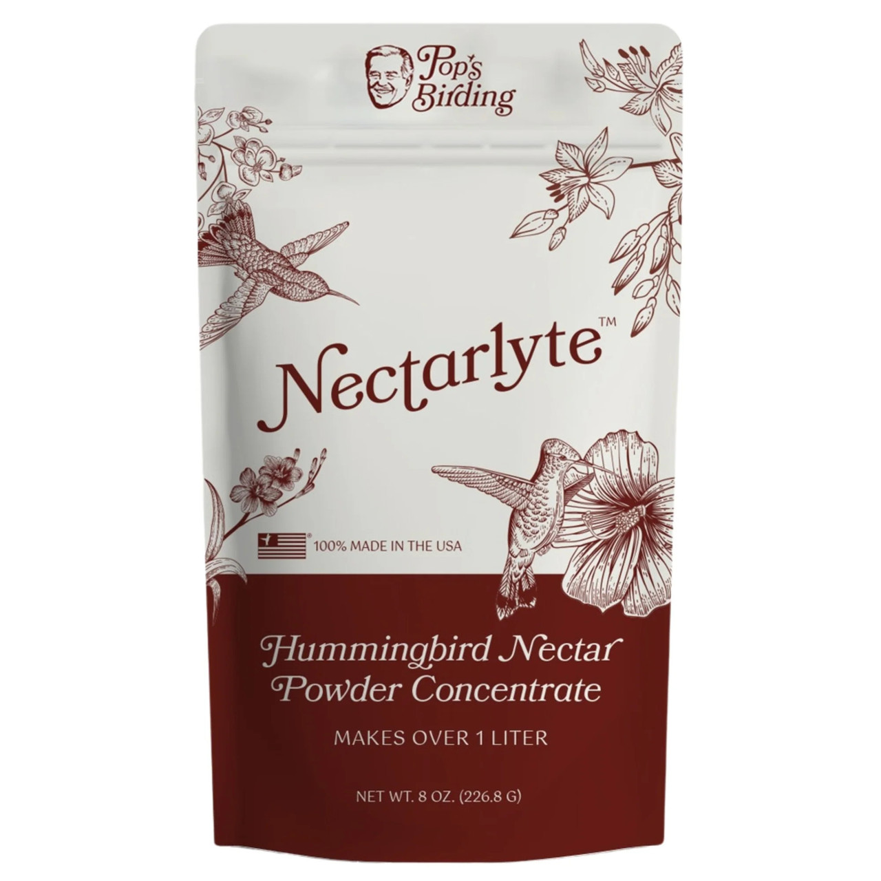 8OZ NECTARLYTE POWDR CONCENTRT