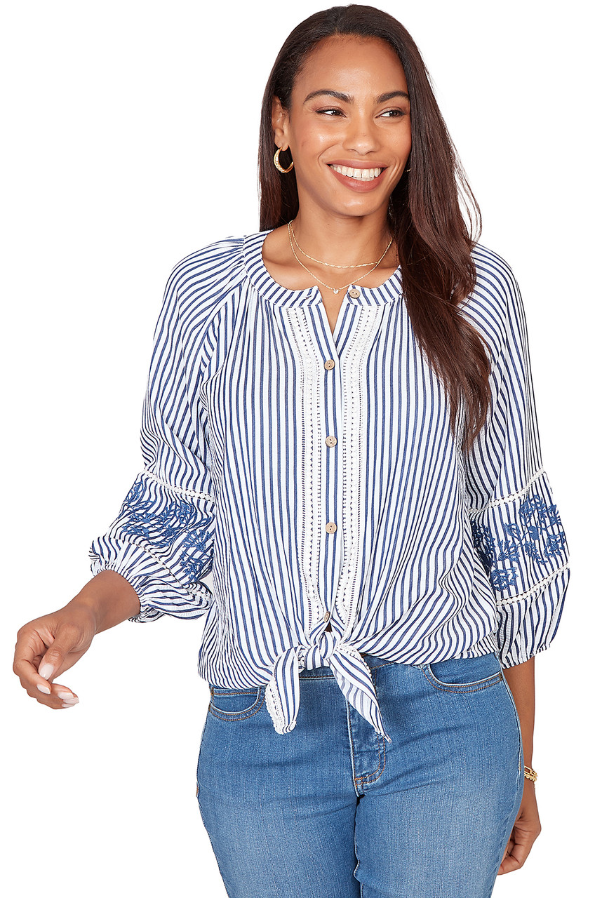 NAVY WHITE