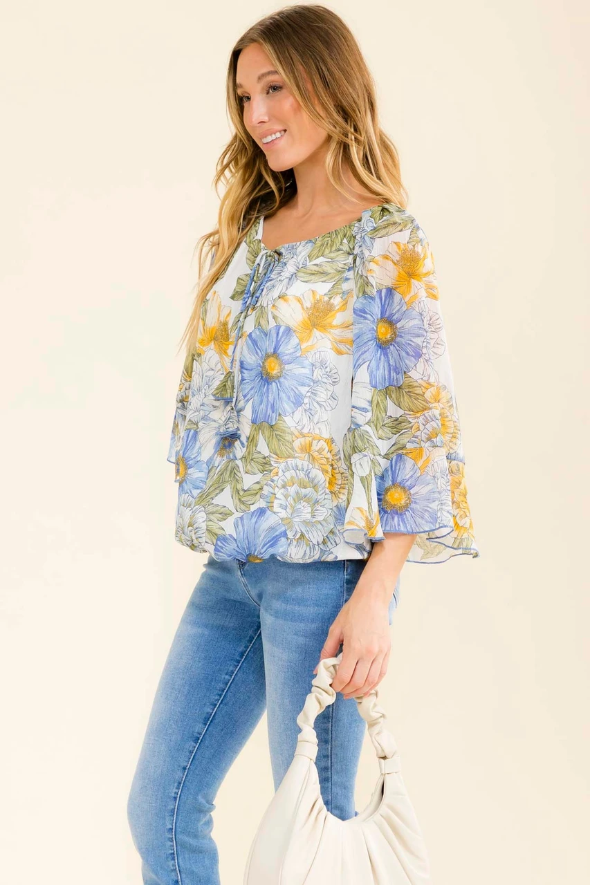 IVORY BLUE MUSTARD