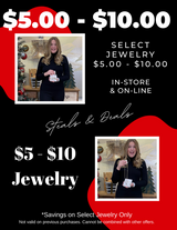 Jewelry - under $10.00