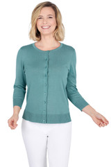 Emaline Classic Cardigan Sweater for the perfect tailored look