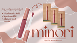 Minori Makeup - for people who want easy no-makeup look