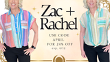 NEW Easy Breezy Tops From Zac + Rachel!