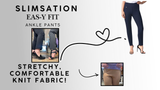 Slimsation Ankle Pants in Missy, Petite & Plus sizes