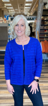 Cardigan Time from Leo & Nicole - Missy, Petite & Plus sizes