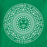 Life Is Good, St. Patrick's Day. FourSeasonsDirect.com