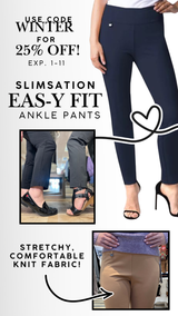 Ankle Pant - show off the skinniest part of your leg