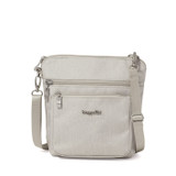 Pocket Crossbody from Baggalini solves all your handbag problems!