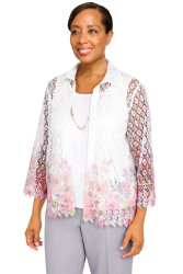 Alfred Dunner, Women's Fashion in Sizes Petite and Plus from FourSeasonsDirect