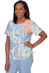 Alfred Dunner New Group called Caribbean Blues in Missy, Petite & Plus sizes