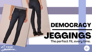 Democracy Jegging in Missy, Petite & Plus sizes