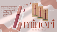 Minori Makeup - for people who want easy no-makeup look