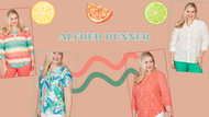 NEW arrival of Alfred Dunner in Citrus Colors! #fashion #lemon #lime #orange