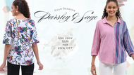 Works of Art to Wear in Missy and Plus Sizes from Parsley & Sage! #womensfashion #springfashion