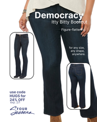 Itty Bitty Boot Jeans from Democracy in Missy, Petite & Plus sizes