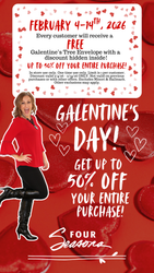 GALentine's Day save up to 50% off