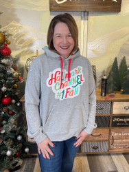 Hallmark #1 Fan Sweatshirt for missy & plus size ladies