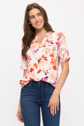 Perseption - spring florals on gorgeous tops - hello, spring!
