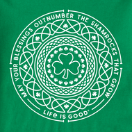 Life Is Good, St. Patrick's Day. FourSeasonsDirect.com