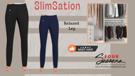 Relaxed Fit Trouser Pants from Slimsation in Missy, Petite & Plus sizes