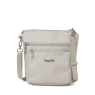 Pocket Crossbody from Baggalini solves all your handbag problems!