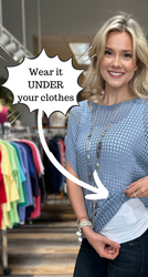 Magic Tank - wear it under  your clothes for smoothing, slimming & warmth